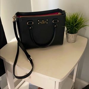 Kate Sade Black purse